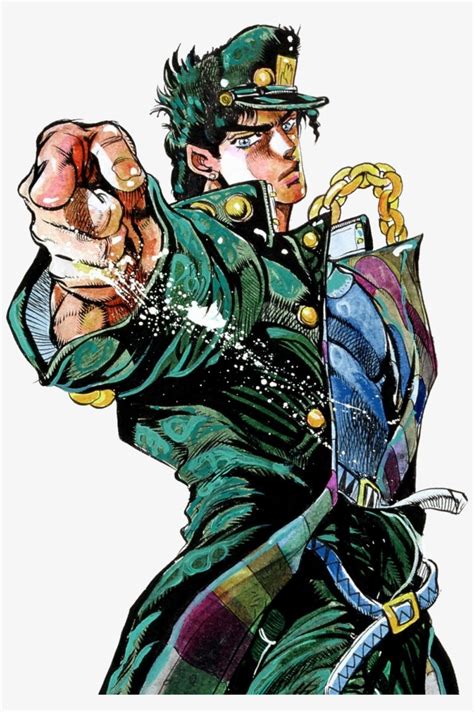 Jotaro Kujo debujo